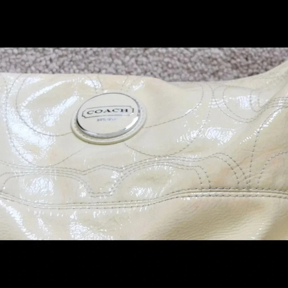 Coach signature logo hobo bag - Picture 7 of 8